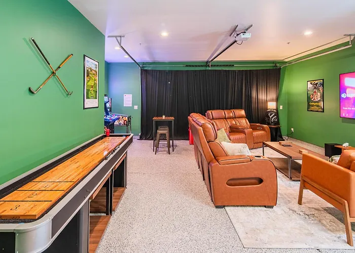 Dom wakacyjny The Clubhouse